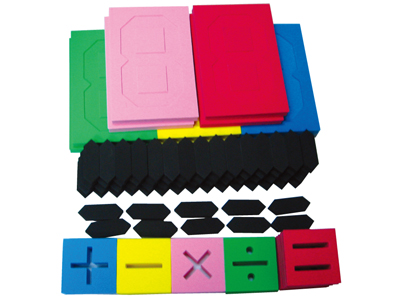 数字が作れる算数プレート2