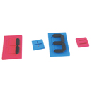 数字が作れる算数プレート4