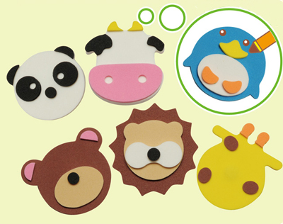 もこもこサファリマグネット2