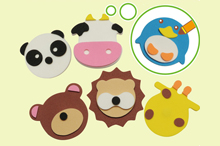 もこもこサファリマグネット