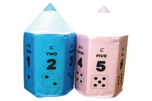 ビッグエンピツサイコロ