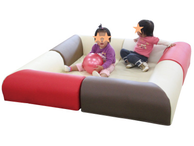 ベビークッションサークル