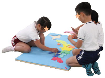 ビッグ日本地図