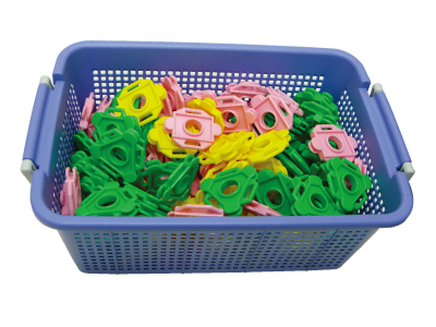 ホックブロック　乗り物セット