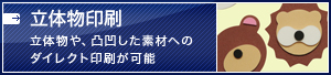 立体物印刷