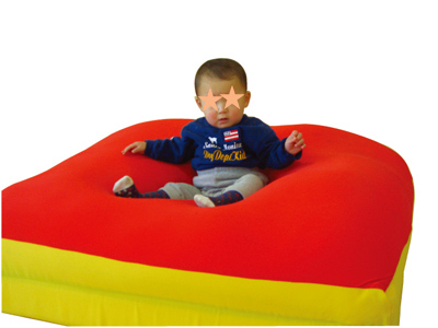 ふわふわクッションきもちい～2